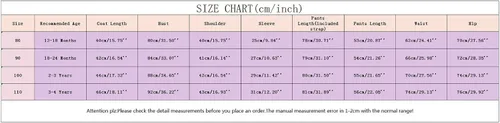 Vista 6 de 2 Piece Skisuit Set Baby Boys Girls Snowsuit Infant Winter Clothes Jumpsuit Faux-fur Hooded Puffer Jacket Warm Coat 1-4Y