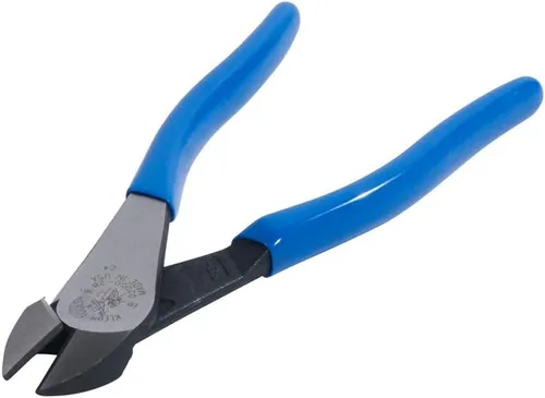 Vista 3 de Klein Tools D2000-28 Alicates, Fabricados en Estados Unidos, Alicates de Corte Diagonal con Cabeza en Ángulo son de Servicio Pesado para Cortar