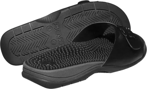 Vista 6 de Revs Classic Reflexology Massage Sandals. Shock Absorbing Cushion Sole, Orthotic Arch. Helps Flat Feet, Fallen Arches, Plantar Fasciitis