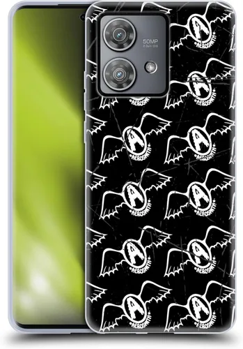 Vista 58 de Head Case Designs Officially Licensed Aerosmith Back in The Saddle Again Classics Gel Case [Military Grade Protection] Compatible with Moto E7