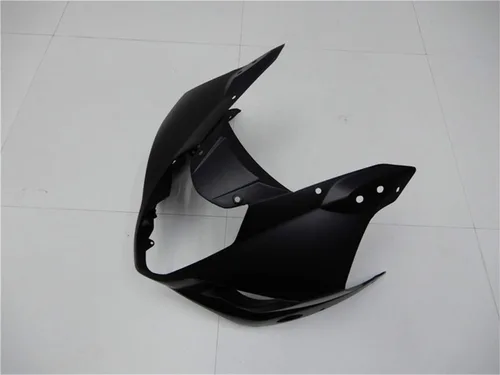 Vista 3 de Carenado de carrocería negro mate de plástico apto para 2003 2004 GSXR 1000 Inyección ABS Nuevo Aftermarket Kit Kit de carrocería GSXR-1000 03 04