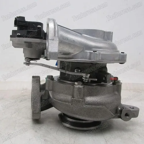 Vista 2 de YL nuevo Turbo TurboCharger CT16V 17201-11070 para Toyota HILUX PRADO FORTUNER 1GD-FTV 1GDFTV 1GD 2.8L