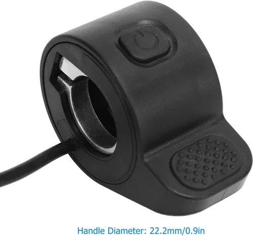 Vista 8 de Alomejor Acelerador eléctrico de la vespa, acelerador derecho derecho universal del pulgar para la vespa eléctrica
