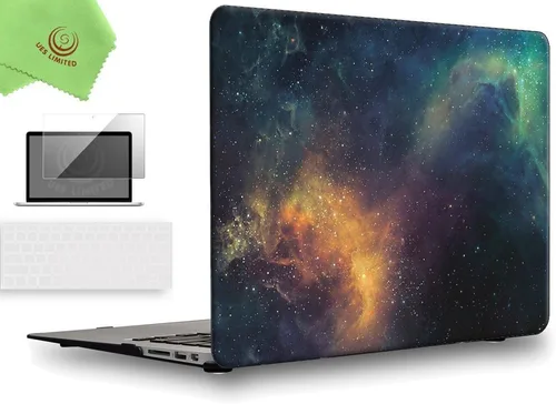 Vista 20 de UESWILL Funda rígida mate 3 en 1 compatible con MacBook de 12 pulgadas con pantalla Retina modelo A1534 + funda de teclado y protector de pantalla