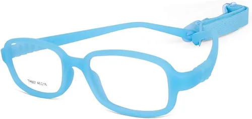 Vista 18 de AQWANO Children Optical Glasses Frame tr90 Flexible Bendable One-piece Safe Eyeglasses Girls Boy