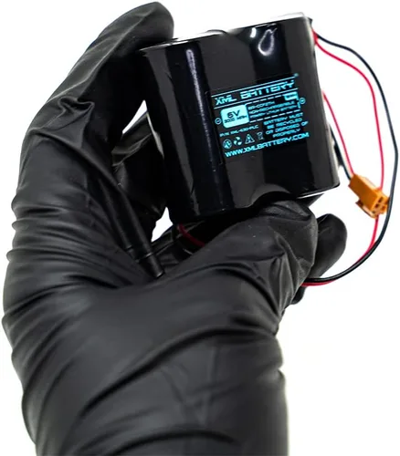 Vista 8 de Paquete de 2 XML Battery 6v 3000mah BR-CCF2TH 6V GE Fanuc A06 Series A06B-0073-K001 A06B0073K001