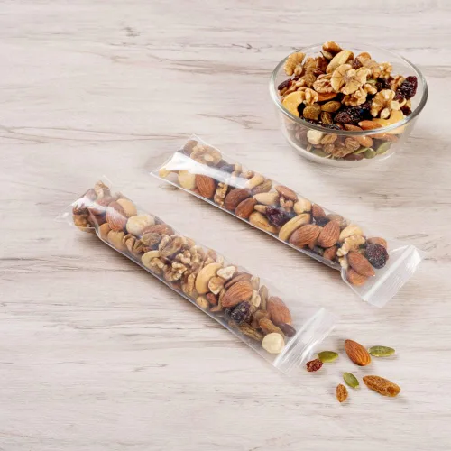 Vista 4 de Restaurantware Bag Tek - Bolsas de plástico transparente con cremallera de 8 pulgadas, 100 bolsas resellables con cremallera, cierre individual