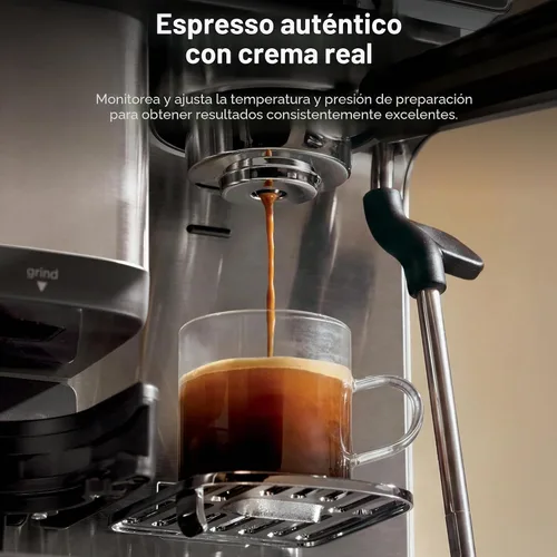 Vista 6 de Ninja Luxe Café Mini, máquina de café expreso y café por goteo, inoxidable