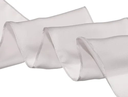 Vista 24 de Allegra K Bufandas flacas puras de color sólido liso para mujer, banda larga para el pelo