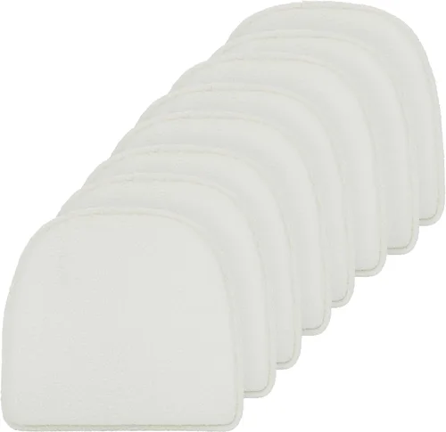 Vista 53 de Klear Vu Raindrop The Gripper - Cojines antideslizantes para silla, suaves y cómodos, almohadillas para asiento, almohadón para cocina, comedor u
