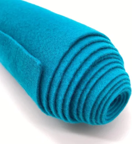 Vista 26 de Ice Fabrics - Tela de fieltro para manualidades por yarda - 72 pulgadas de ancho y 1.6 mm de grosor, fieltro acrílico verde manzana suave y duradero
