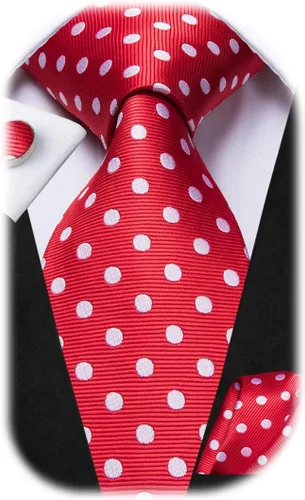 Vista 183 de Dubulle Corbata tejida de cachemira para hombre y gemelos de pañuelo para hombre, conjunto de gemelos para boda formal y negocios