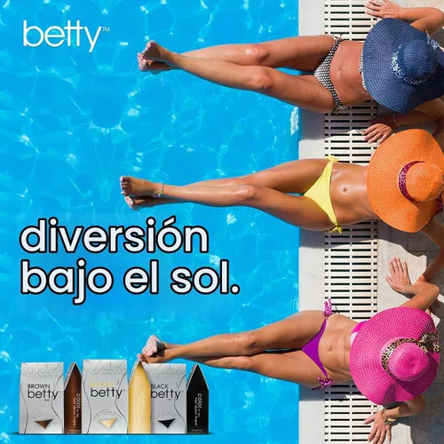 Vista 8 de Betty Beauty Blonde Betty - Kit de coloración para el cabello