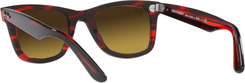 Vista 66 de Ray-Ban Rb2140f Gafas de sol cuadradas originales Wayfarer Low Bridge Fit
