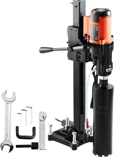 Vista 13 de VEVOR Perforadora de base de diamante 4" aparejo de taladro de base