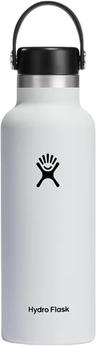 Vista 12 de Hydro Flask - Termo de tapa Flex estándar, negro, 532 ml