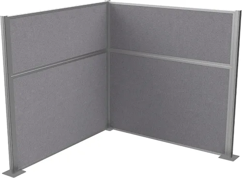 Vista 13 de Versare Kit de cubículo de panel de silencio Paredes de división de estación de trabajo Paredes de cubículo de amortiguación de sonido