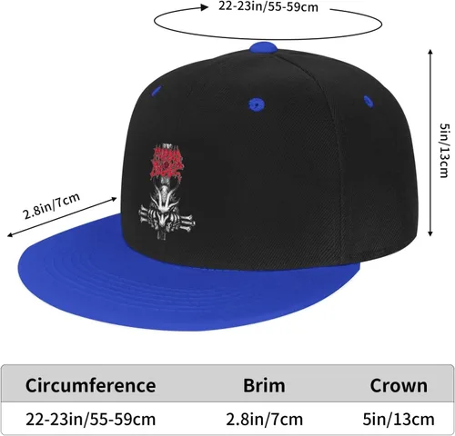 Vista 5 de Men's Woman's Adjustable Size Baseball Hat Vintage Cycling Cap