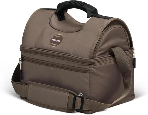 Vista 16 de Igloo Gripper - Bolsa enfriadora de lados suaves Enfriador de almuerzo aislado de doble compartimento