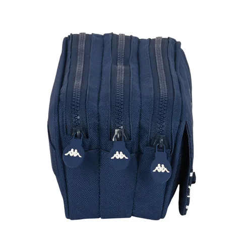 Vista 5 de Portatodo Triple Kappa Navy Azul marino (21,5 x 10 x 8 cm)