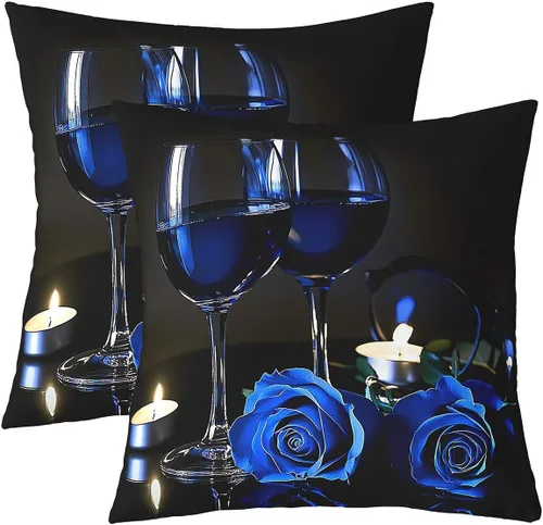 Vista 22 de Erosebridal Juego de 2 fundas de almohada rústicas con diseño de oso, de 16x16 pulgadas, fundas de almohada de cuadrícula de búfalo, fundas