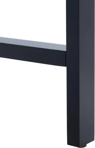 Vista 9 de SAFAVIEH Home Collection Embry - Escritorio moderno de granja, color natural/negro