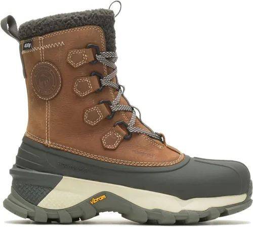 Vista 2 de Wolverine Botas de nieve Glacier Arctic para hombre