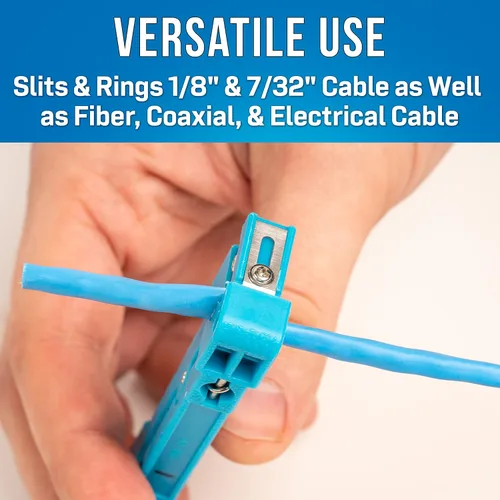Vista 4 de Jonard Tools CSR-250 Herramienta compacta para ranura y anillo para cables, (0.125" - 0.250")