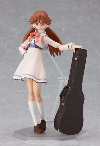 Vista 4 de Sekirara Mana Miyuki Uniforme escolar Ver. Figma figura de acción por Max Factory