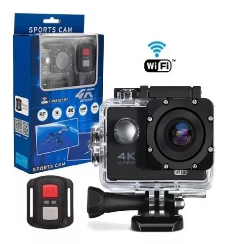 CAMARA MOTO WIFI 4K + CONTROL de Geeka Market