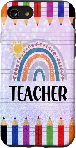 Vista 18 de Teacher Best School Teacher - Estuche para iPhone 17