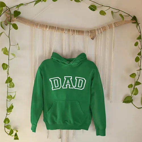 Vista 4 de Dad Hoodie, Dada Hoodie, Dad to be, Pregnancy Reveal Hoodie, Daddy Hoodie, Fathers Day Hoodie,Dad and Daddy, Comfort Colors, Ollie and Penny