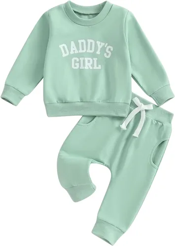 Vista 15 de FYBITBO 2 piezas de ropa de otoño e invierno para bebé niña, sudadera con capucha y pantalones de camuflaje, conjuntos de ropa