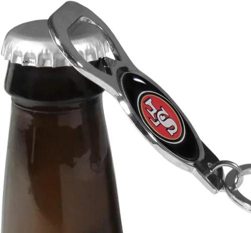 Vista 3 de Siskiyou Sports - Llavero abridor de botellas de la NFL