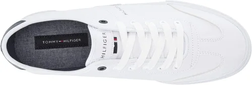 Vista 4 de Tommy Hilfiger Zapatillas Pandora para hombre Blanco/Azul marino 164