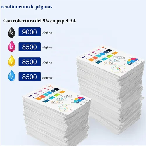 Vista 2 de Compatible con botella de tinta HP 31 32XL Smart Tank 7301 7602 5000 6001