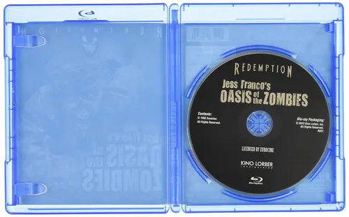 Vista 3 de Oasis of the Zombies Remastered Edition Blu-ray