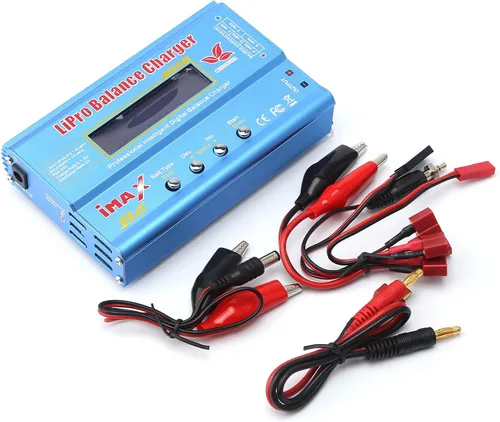Vista 2 de Cargador/descargador para LiPo Lilon GoolRC B6 Mini Equilibrio Profesional Vida Batería NiCd NiMH PB RC