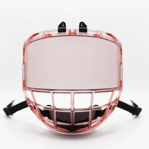 Vista 9 de GY Casco de Hockey Completo con Visera para Adultos y Jóvenes, Protector Facial Anti-Rasguños/Anti-Empañamiento/Certificado CE