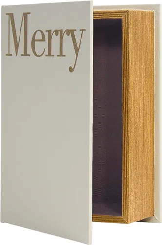 Vista 16 de PACOLO Cajas de libros decorativas, cubierta de madera sintética para almacenamiento oculto de joyas, dinero y efectivo (Avión)