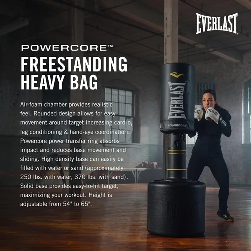 Vista 9 de Everlast Unisex Power Core Freestanding Punch Bag