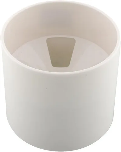 Vista 2 de 4" Practice Green Golf Cup - Plástico Blanco Brillante