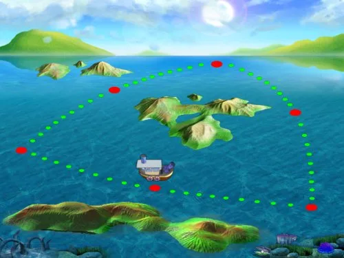 Vista 5 de Bermuda Triangle Saving the Coral - Nintendo Wii