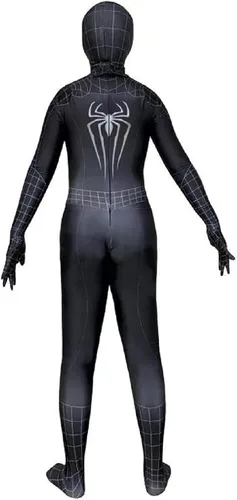 Vista 2 de Vowdicua Superhero Costumes For Kids Halloween Cosplay Jumpsuits 3D