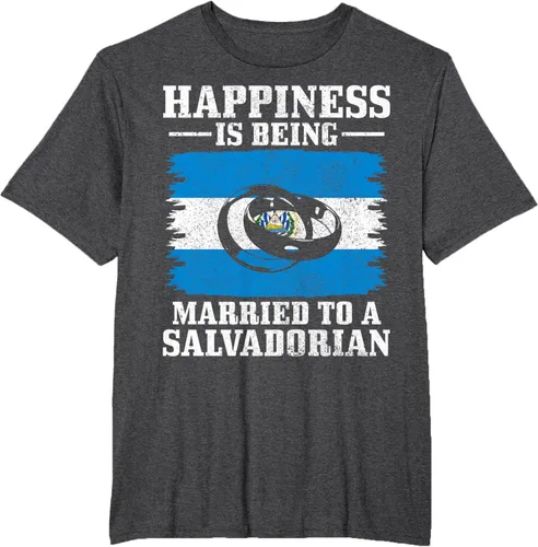 Vista 13 de Camiseta salvadoreña con la bandera de El Salvador, Negro, S