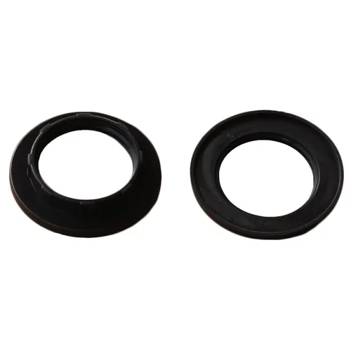 Vista 3 de 4 anillos roscados de base media y 1 herramienta de extracción de anillo de sombra negra para enchufes de base E26 con diámetro de 1-1/2 pulgadas