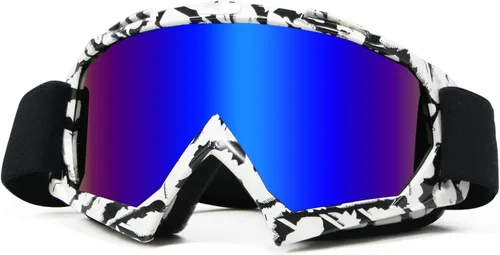 Vista 9 de Gafas de motocross para motocicleta, ATV, motocross, equitación, todoterreno, adultos, hombres, mujeres, jóvenes, niños