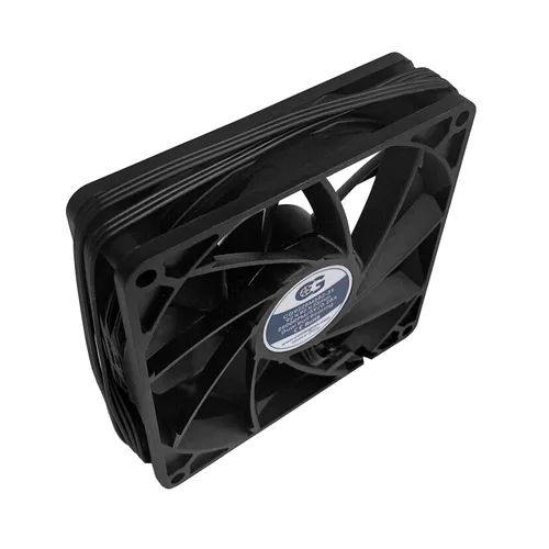Vista 2 de Coolerguys Ventilador de velocidad media de 3.622x3.622x0.984 in 5 VDC 3Pin CG9225M5B2-3Y