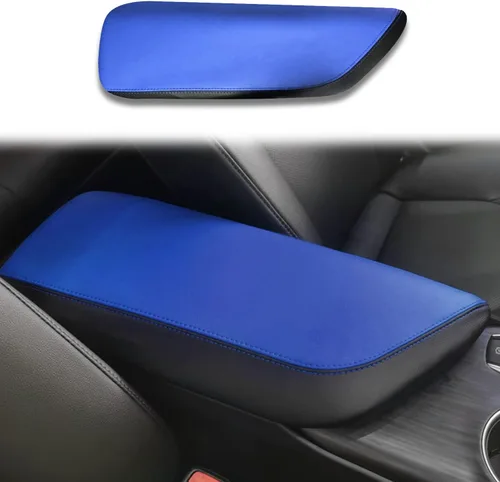 Vista 12 de Funda de reposabrazos adecuada para Toyota Camry 2007-2011 de cuero para consola central reposabrazos almohadilla protectora