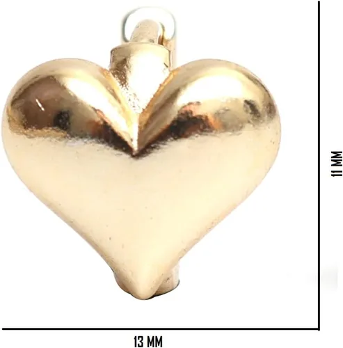Vista 13 de Gempires - Aretes ligeros y gruesos, delicados y minimalistas, hipoalergénicos, chapados en oro, sin deslustre, diseño clásico, para uso diario
